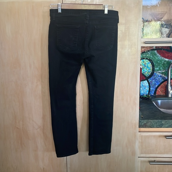 Veronica Beard – Daria Kick Flare Jeans in Black, size 27 - Picture 3 of 5